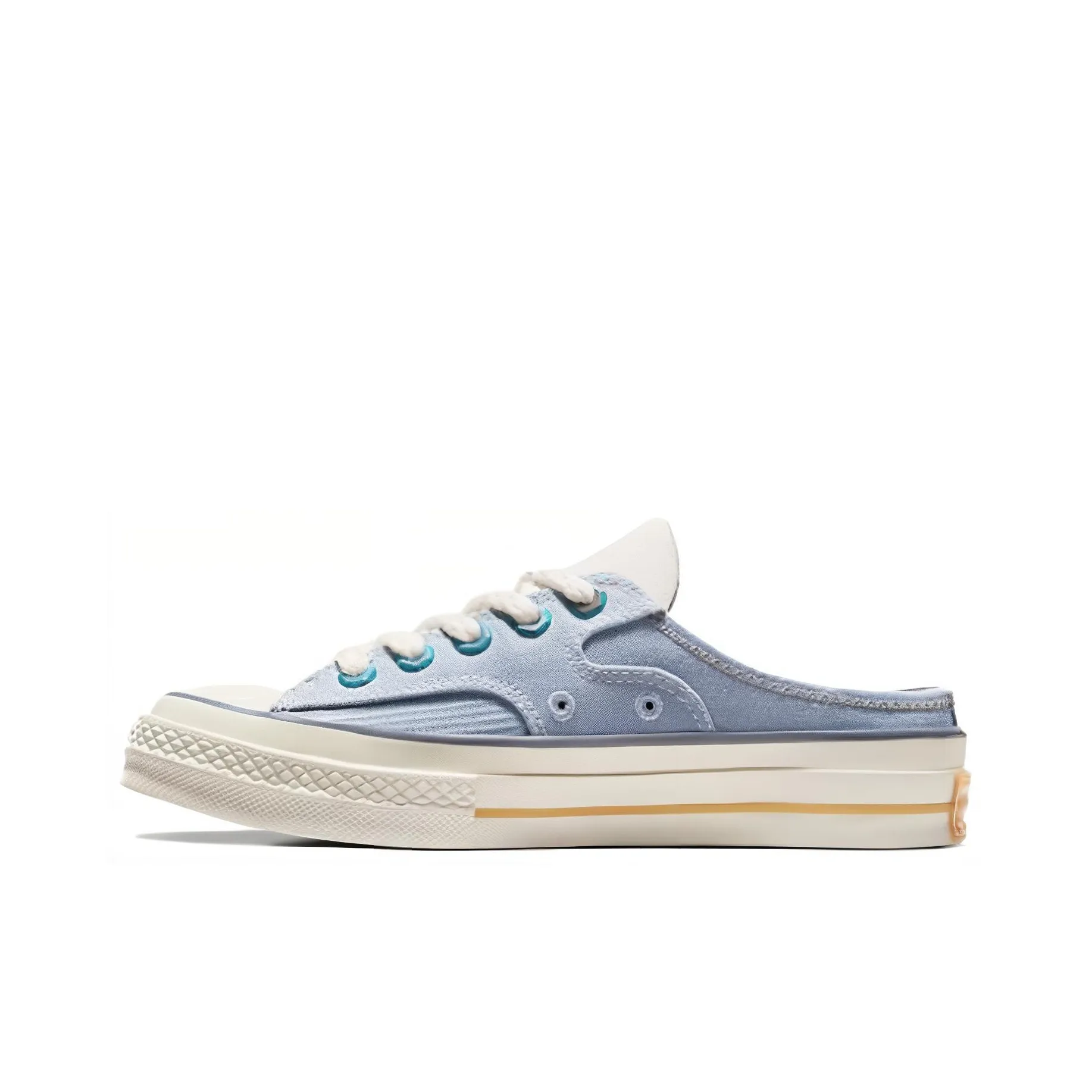 Converse Chuck 70 Mule Low Топ Кеды Унисекс Белый Синий