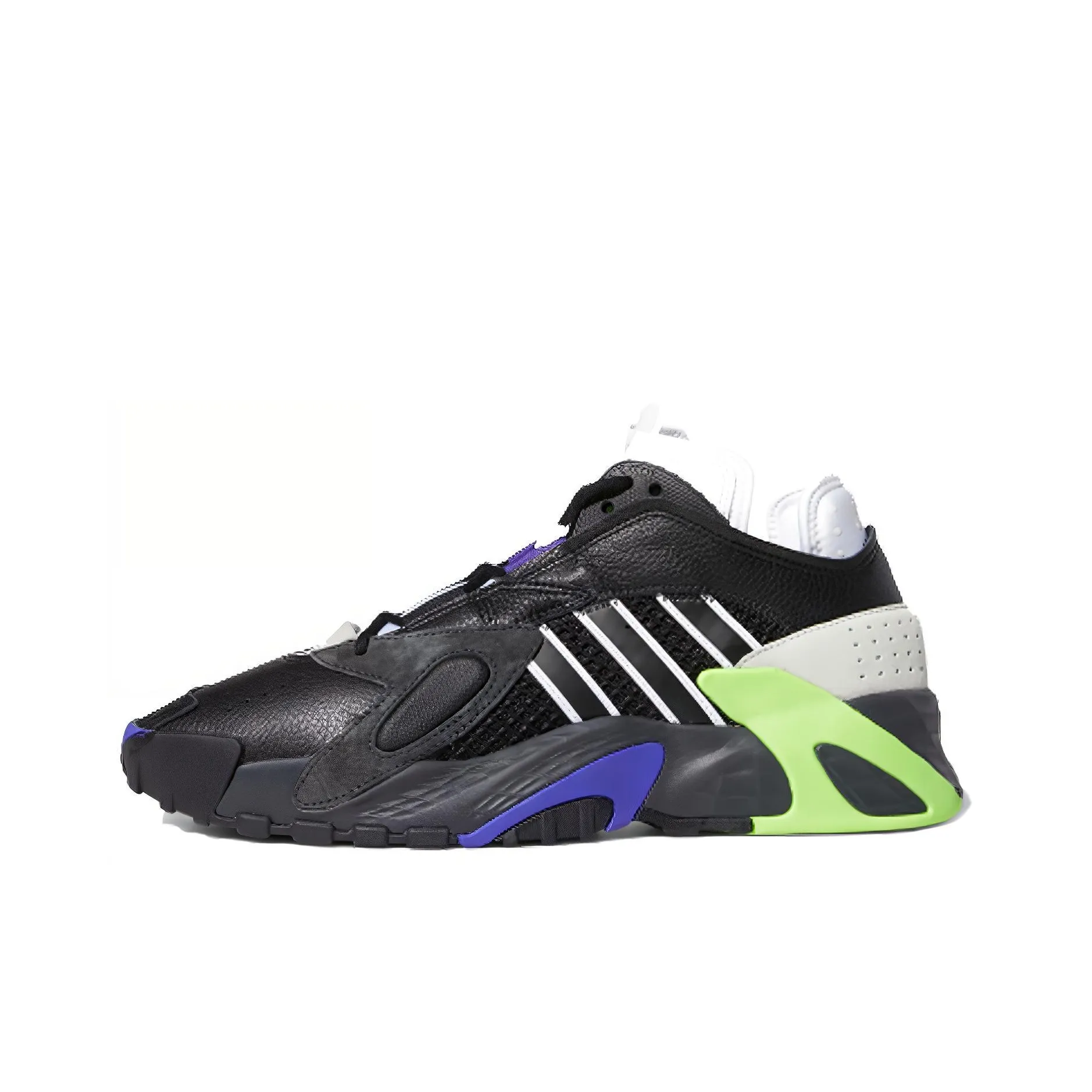 Adidas Streetball 'Black Green White'