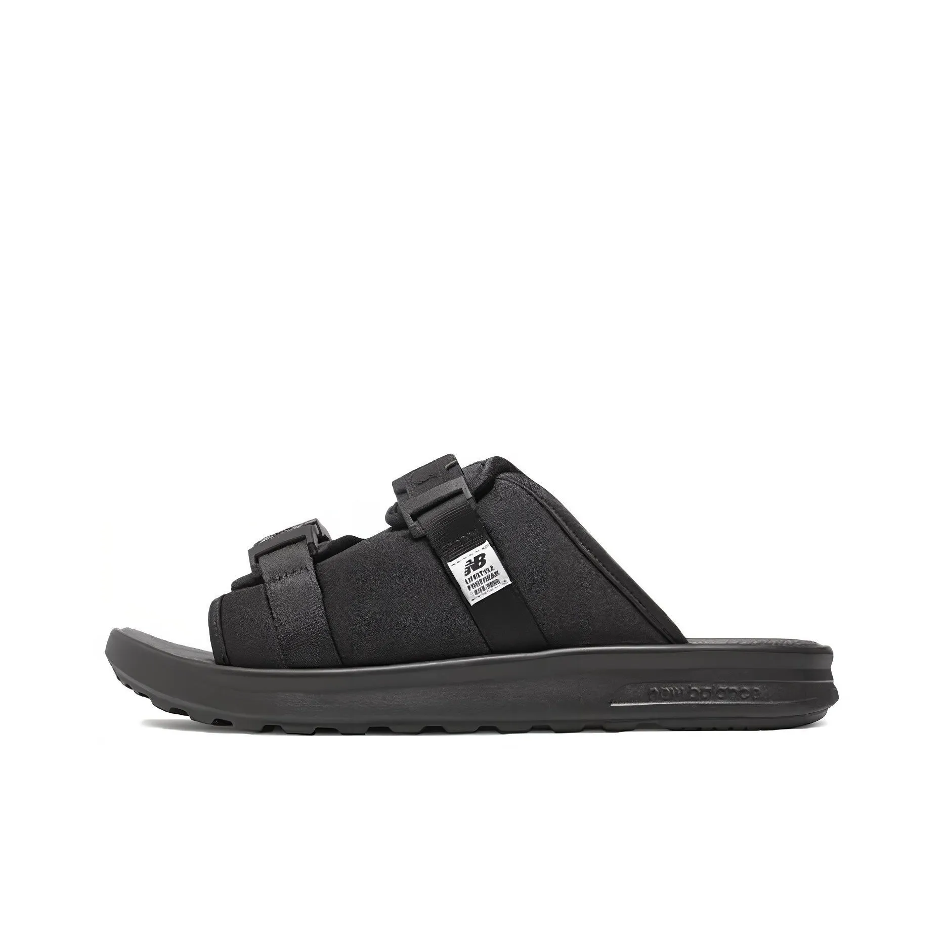 New Balance NB 33 Быстросохнущие слипоны унисекс черные