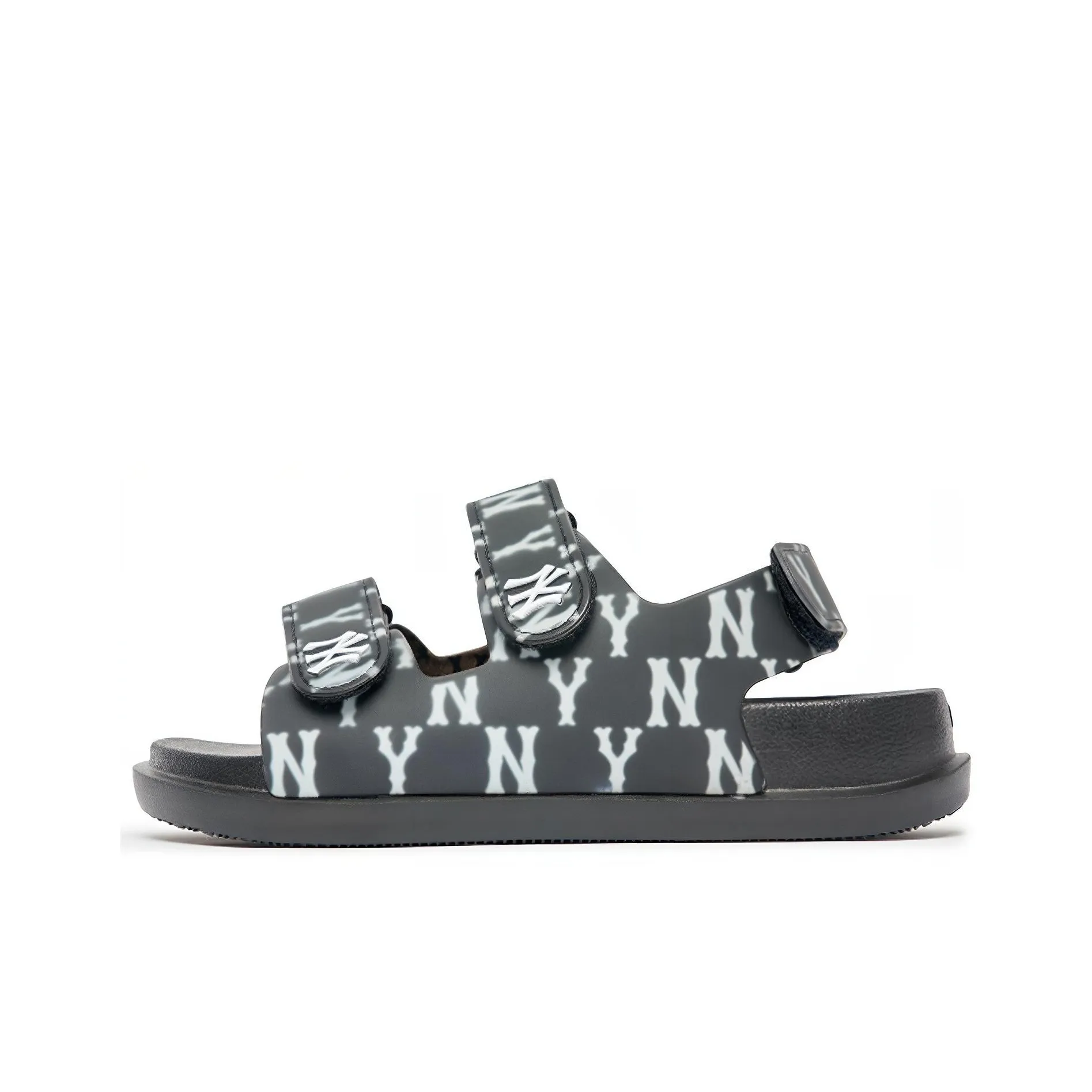 MLB Sandal Beach Sandals Unisex Black/White