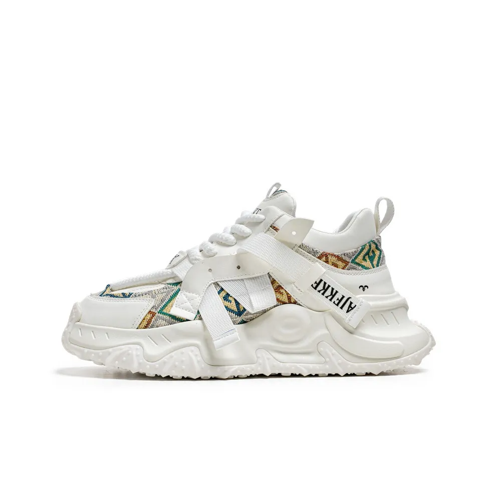 Grumpy Ram Slip-resistant Abrasion-resistant Breathable Height-increasing Casual Men's Top