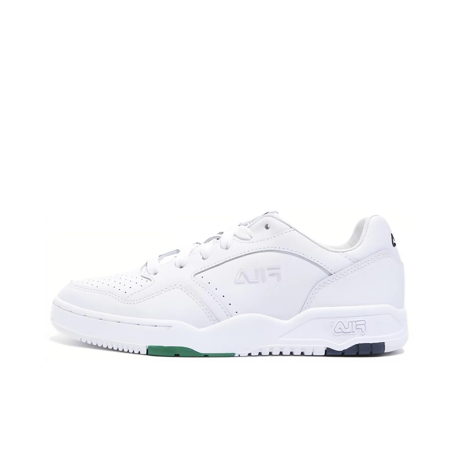 FILA OG 1992 Low Top Skateboard Shoes Unisex White Green Korean Style