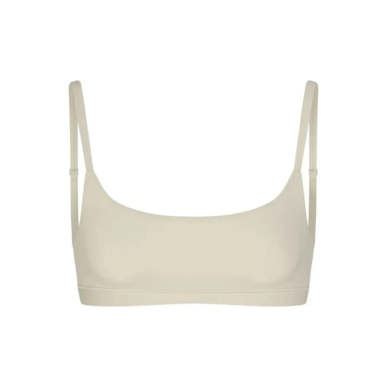 SKIMS FITS EVERYBODY Scoop Бюстгальтер Бюстгальтер Женский 1 Пачка Тальк Тальк