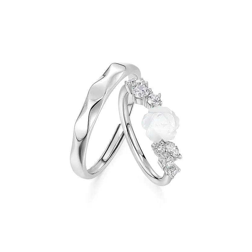 KADER 925 Sterling Silver Rings Unisex