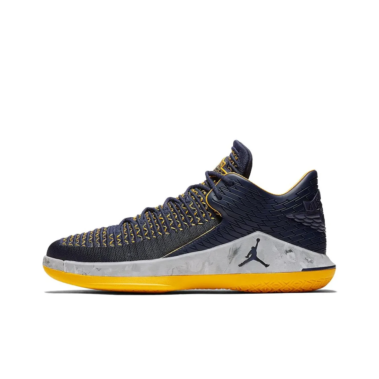 Air Jordan 32 Low PF 'Michigan Wolverines' Asia Version