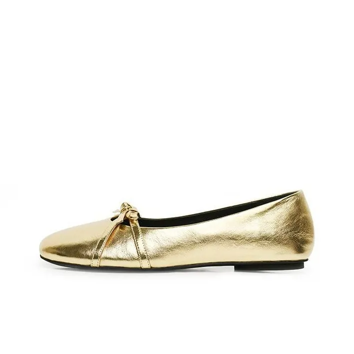 UNFOLIO Casual Single Shoes Flat Women's