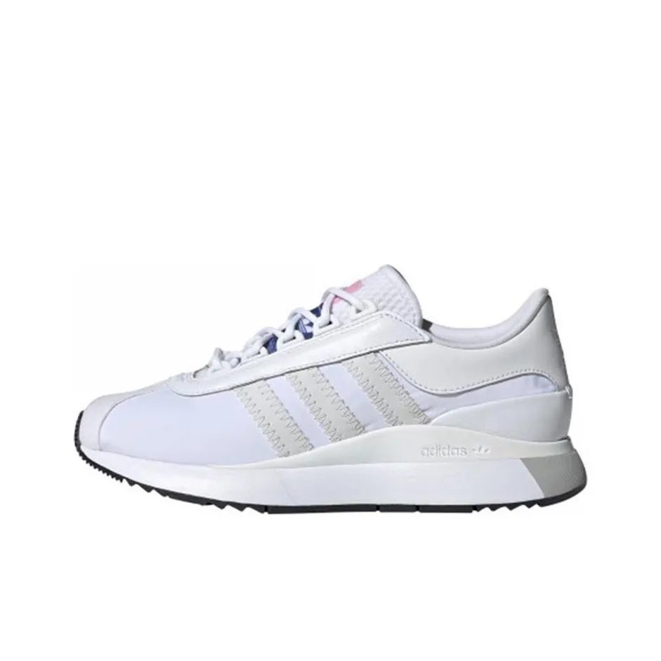 Adidas Originals Sl Andridge Slip Resistant Abrasion Resistant Легкий Низкий Топ Casual Женский Белый