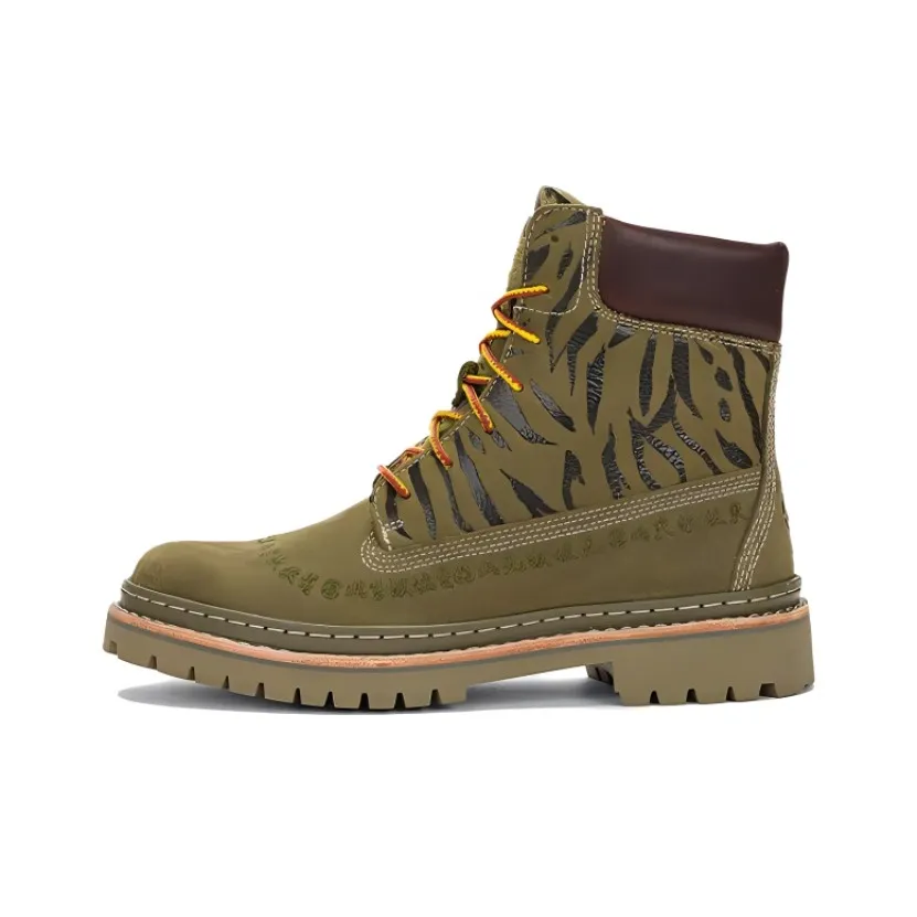 Timberland X Clot Future73 Timberloop 6 inch Boot 'Olive Green' Women's