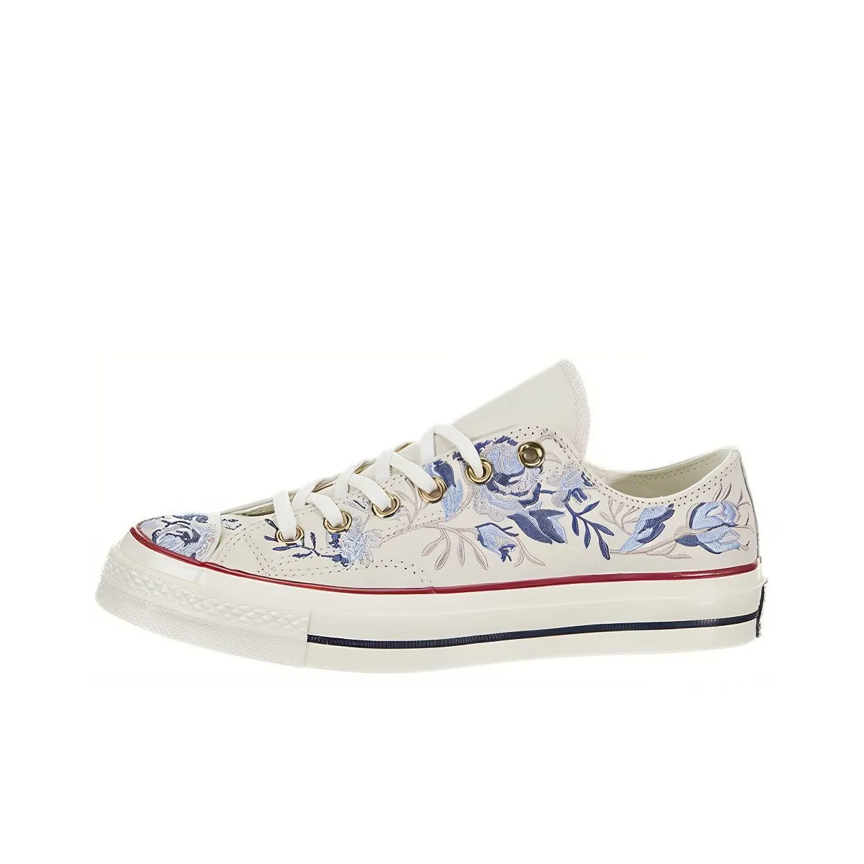 Converse Women's Chuck 70 Low 'Parkway Floral Embroidery' Women's