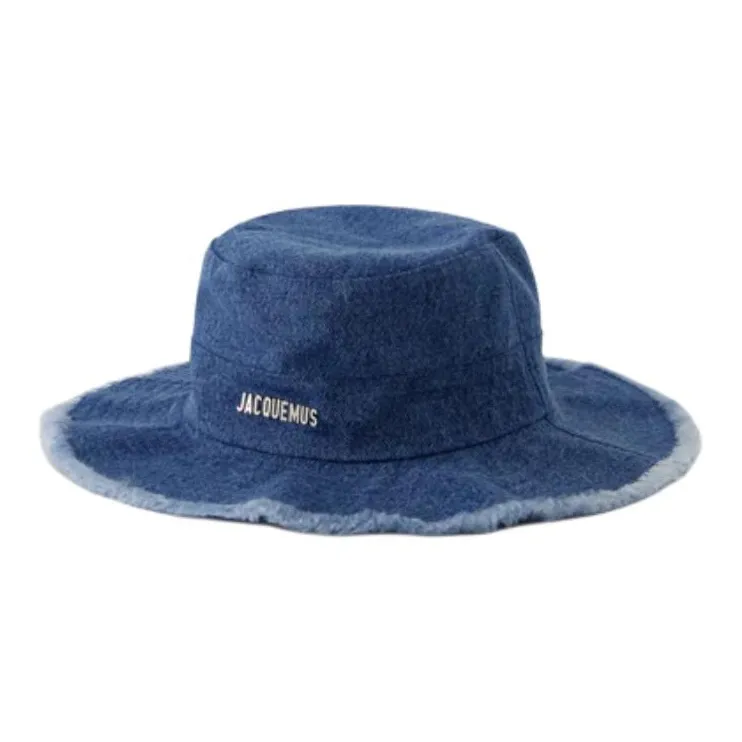 Шляпы Jacquemus Bucket Unisex Blue