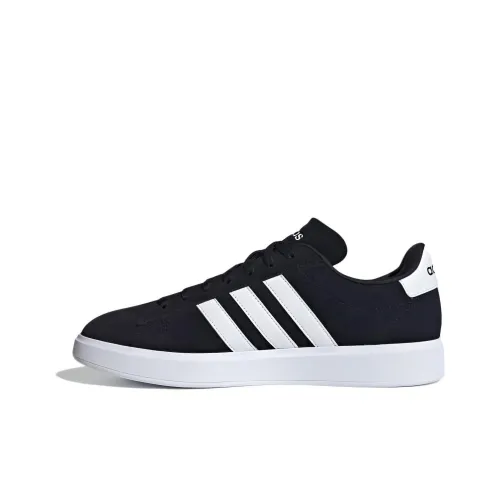 ADIDAS NEO GRAND COURT Кроссовки для скейтбординга Низкие Черный/Белый Мужские