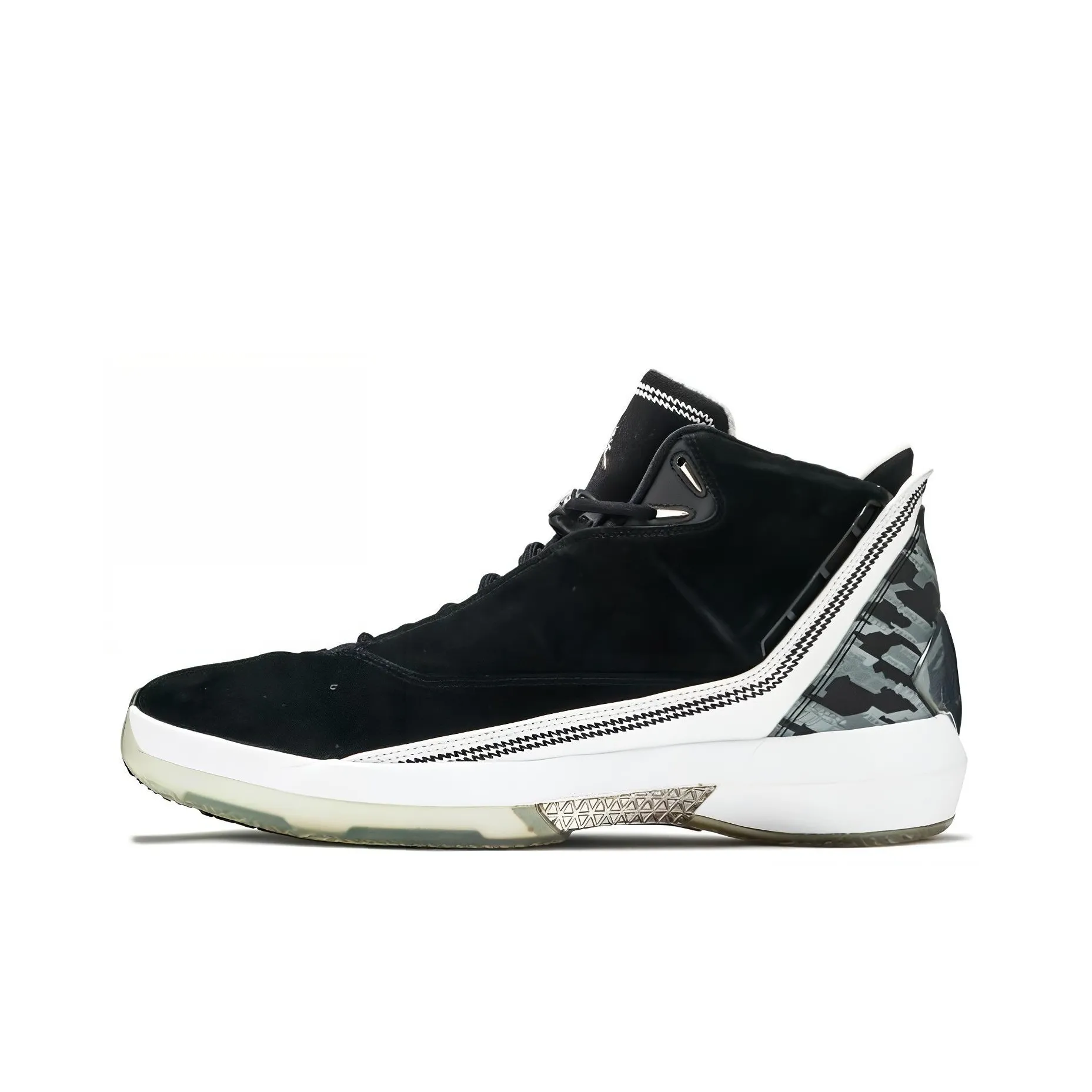 Jordan 22 Og Black White Cdp 2008