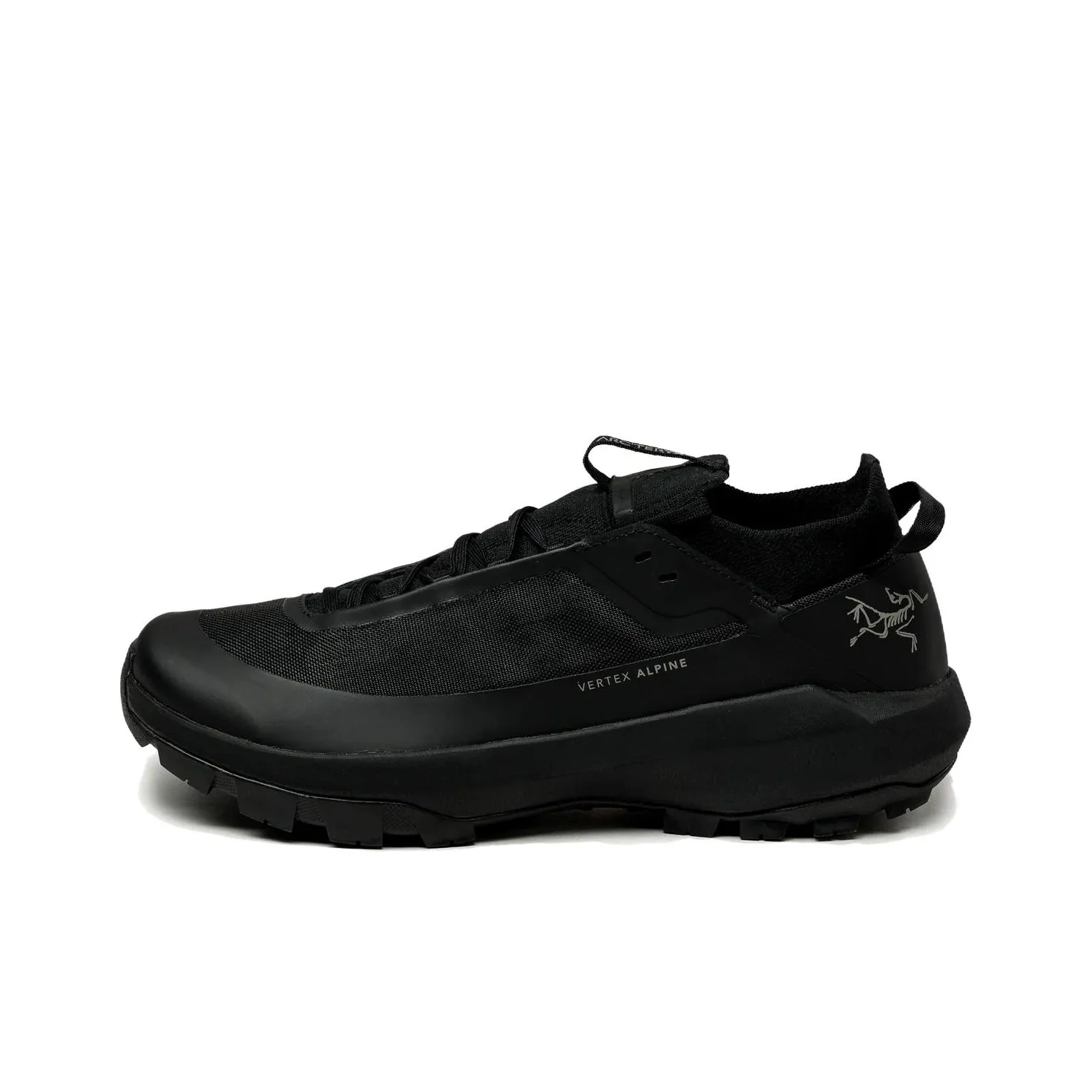 Arcteryx Vertex Alpine Low Top Hiking Shoes Men's Black