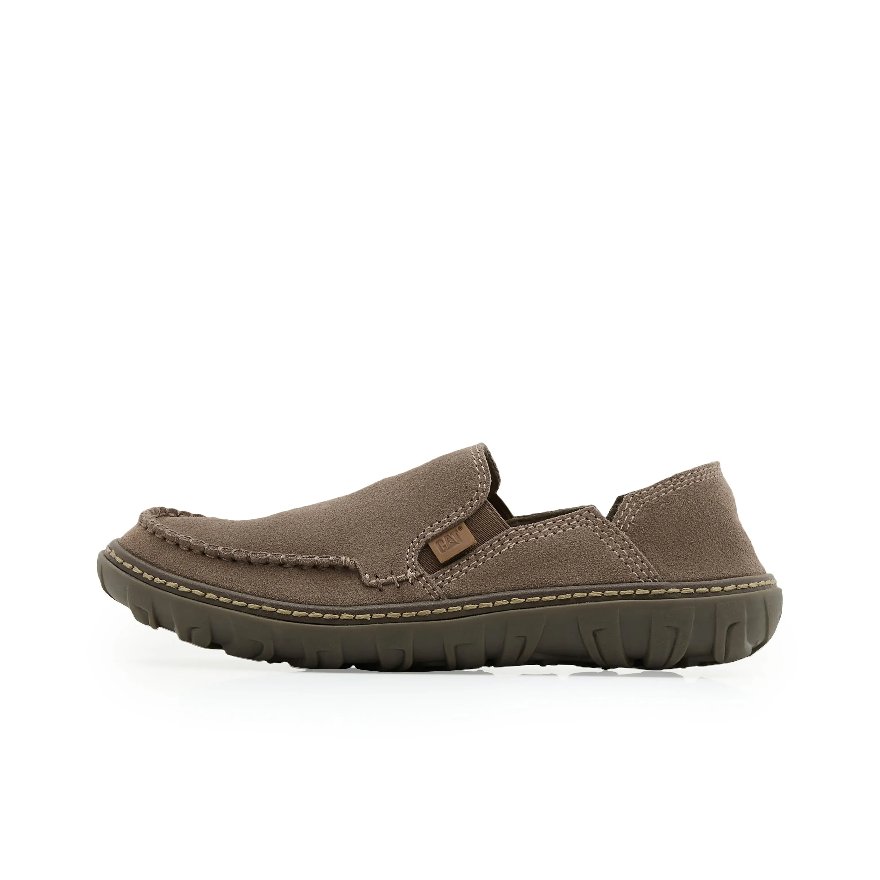 CAT Topsiders Brown Men's