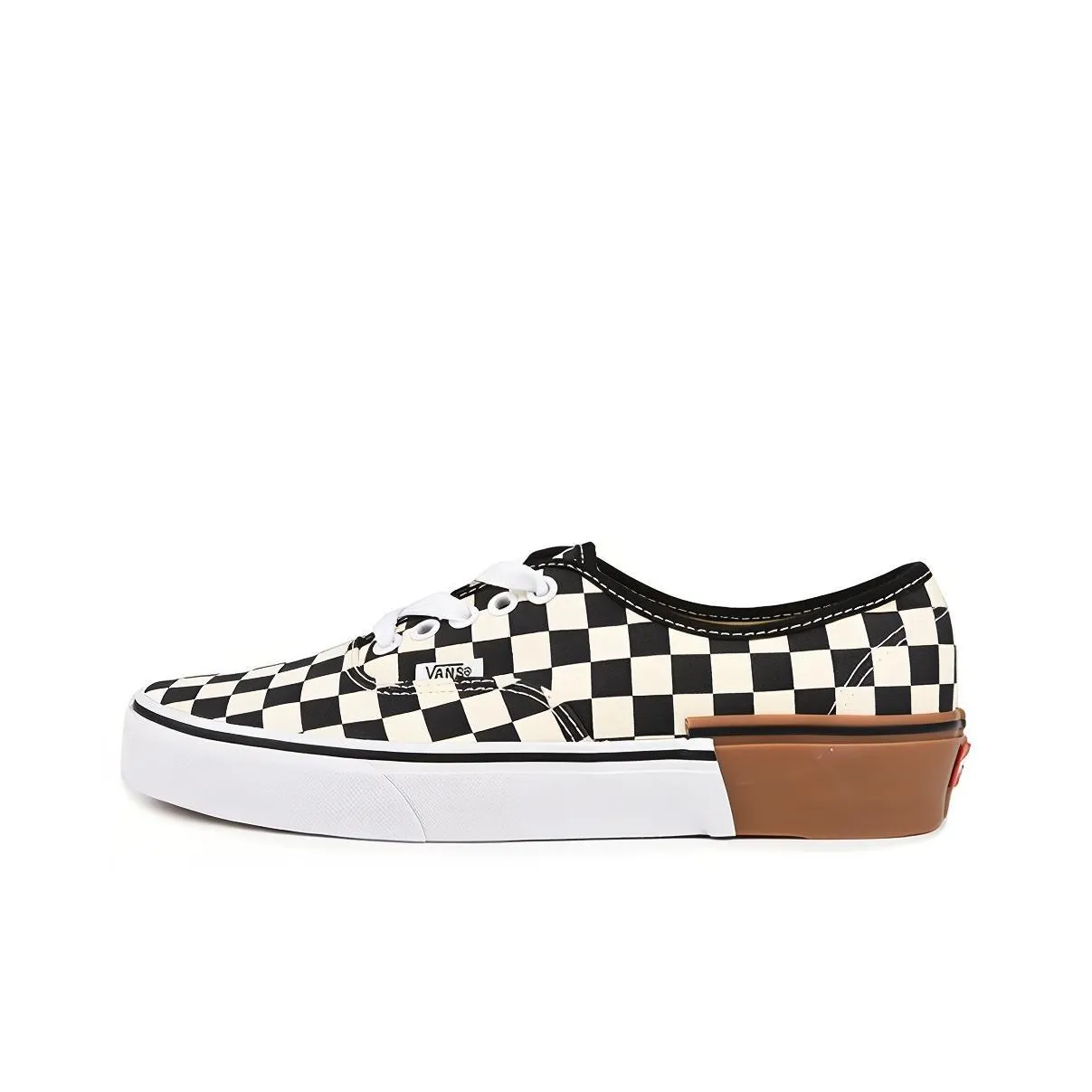 Vans Authentic 'Gum Block Checkerboard'