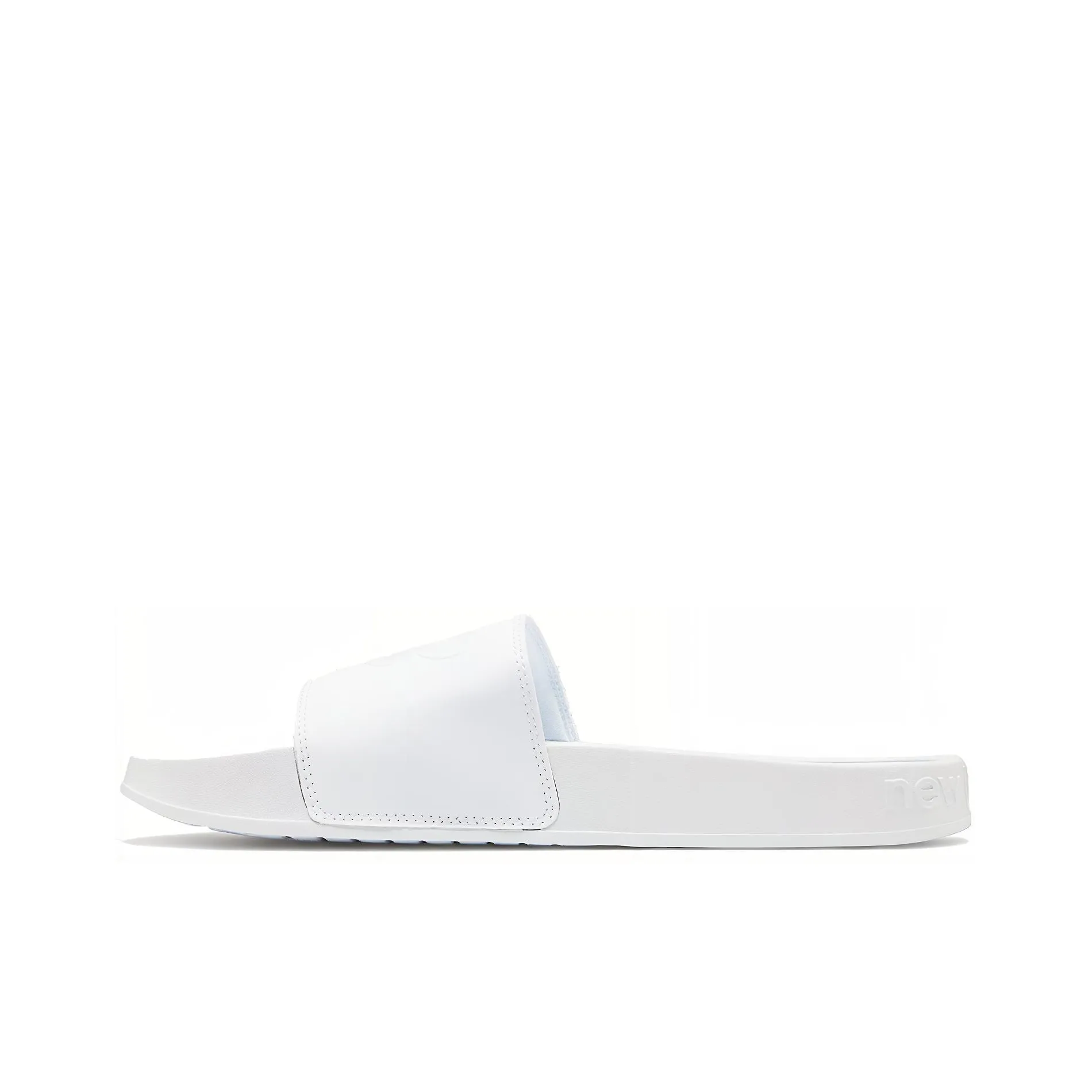 New Balance 200 Series White Slippers