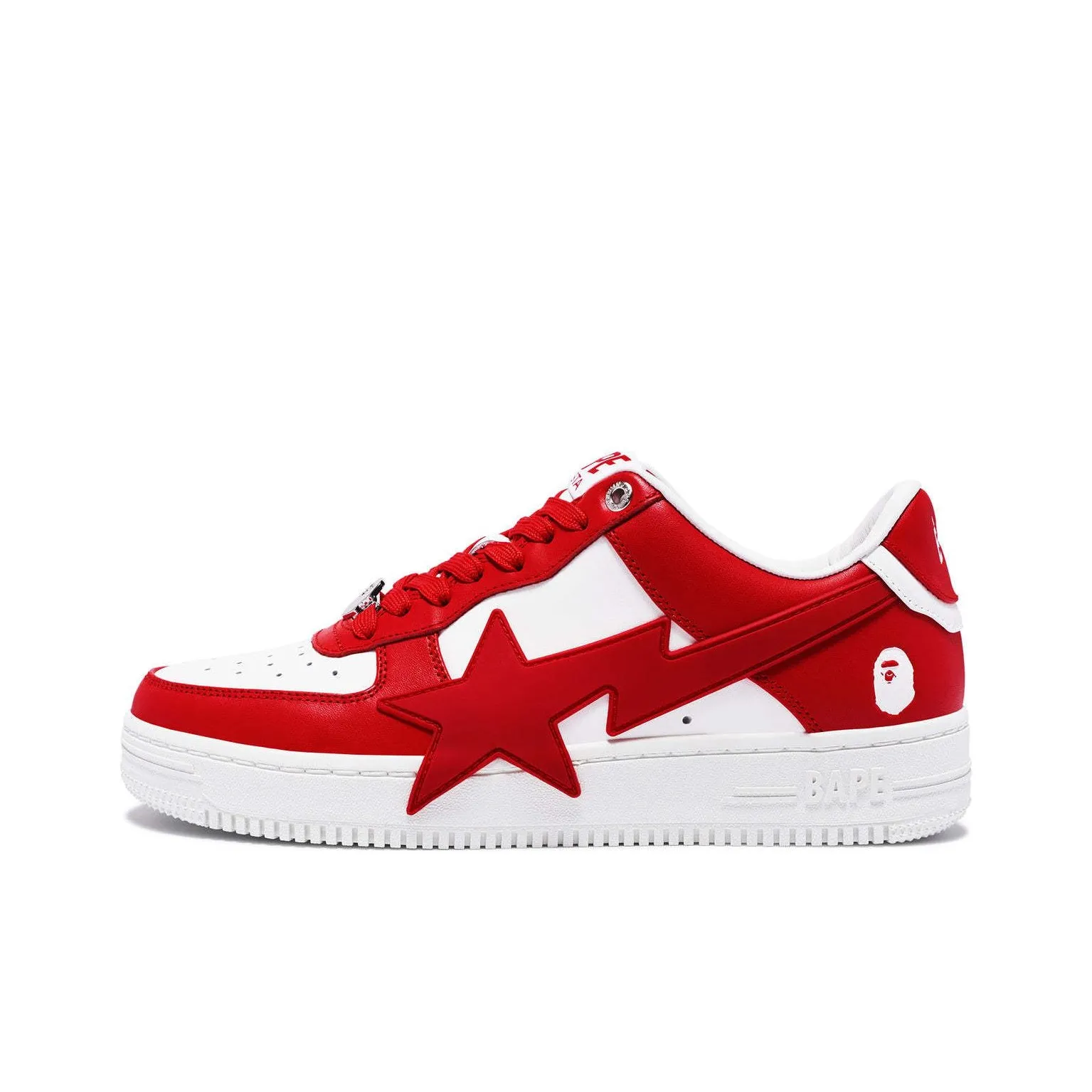 A BATHING APE Bape STA OS Low Top Skateboard Shoes Women
s