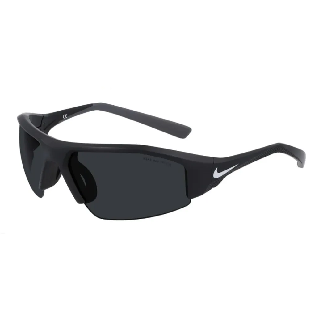 Nike Acetate Irregular Shape Sunglasses Unisex Black