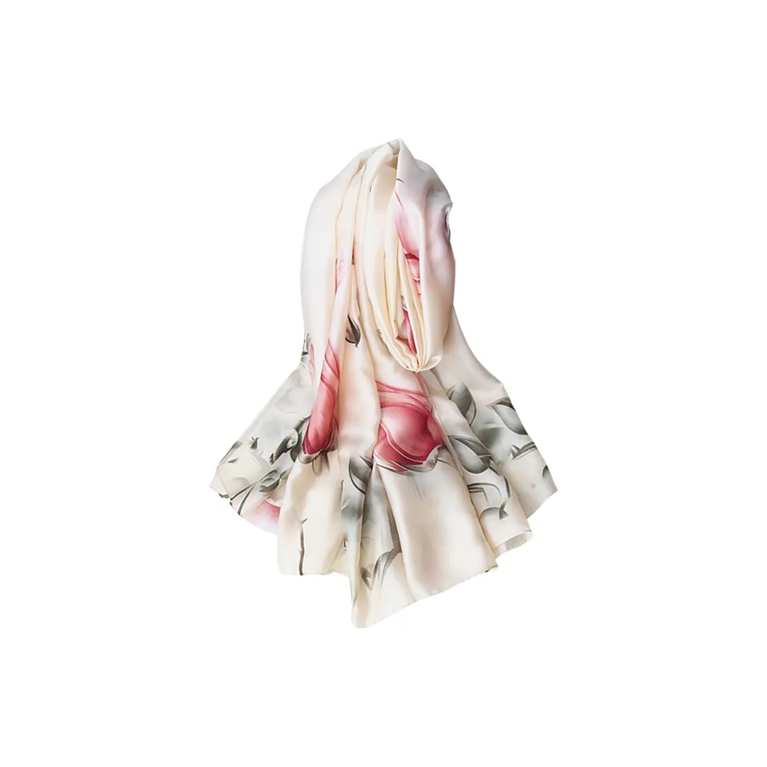 Youyoulan Шелковый шарф Шаль Кондиционер Одеяло Женское