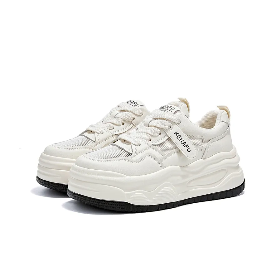 KEKAFU Юбка-карандаш Дышащая Увеличивающая высоту Низкие Кроссовки для скейтбординга Женские