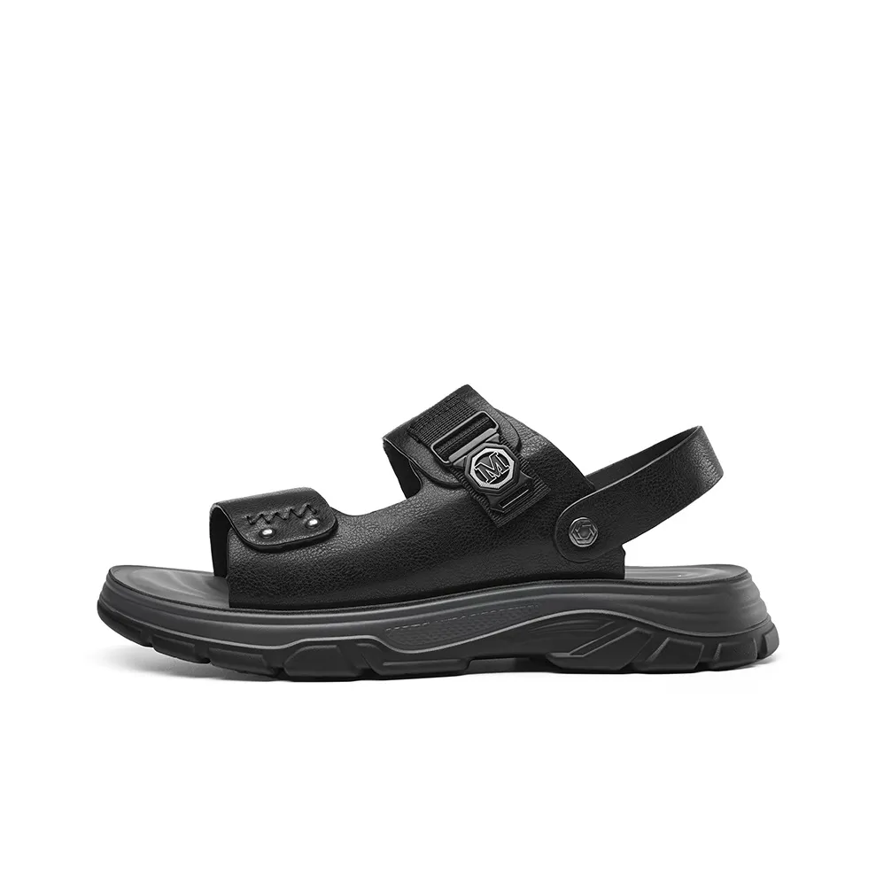 MEXICAN Beach Sandals Men's Black, Brown