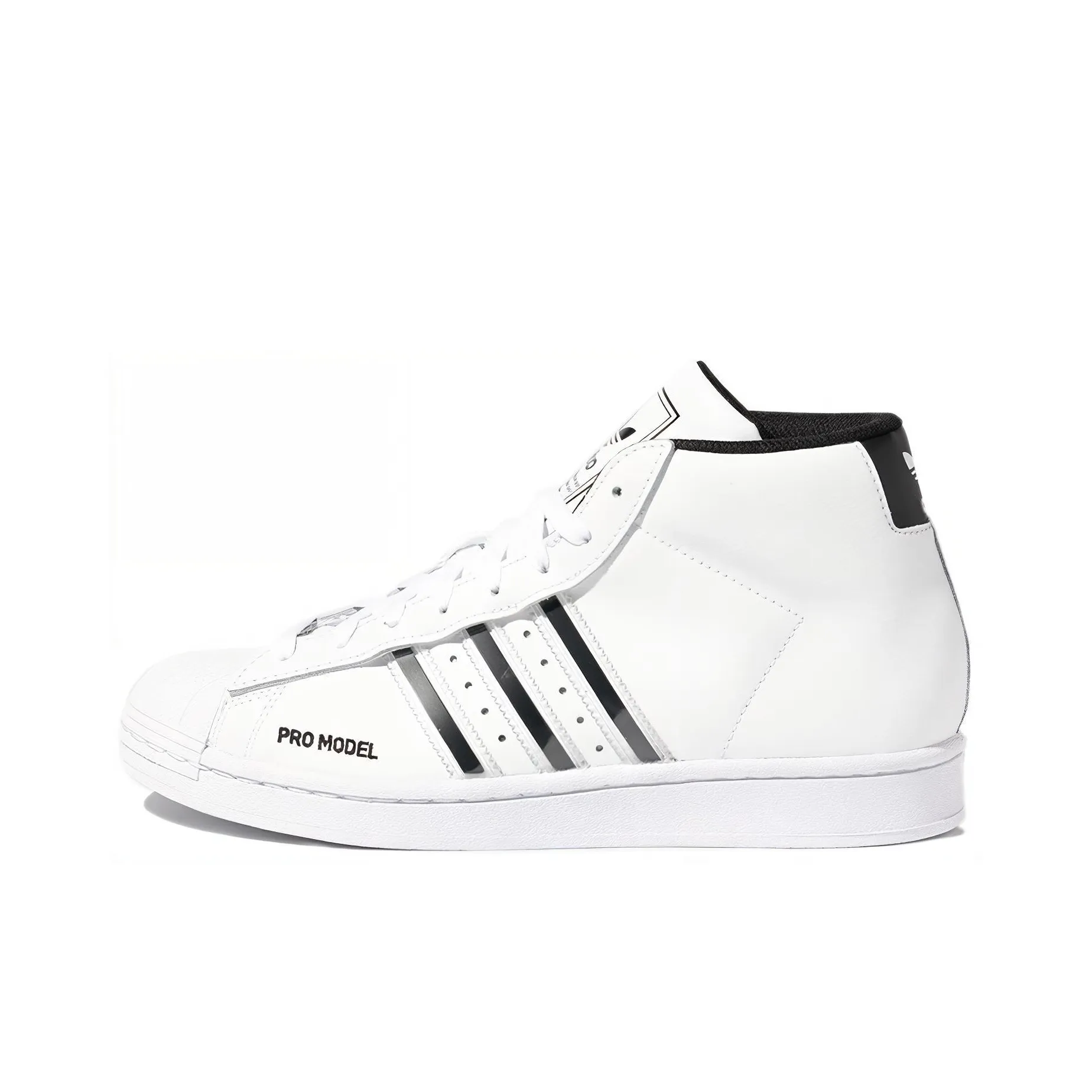 Adidas Pro Model 'White Black'