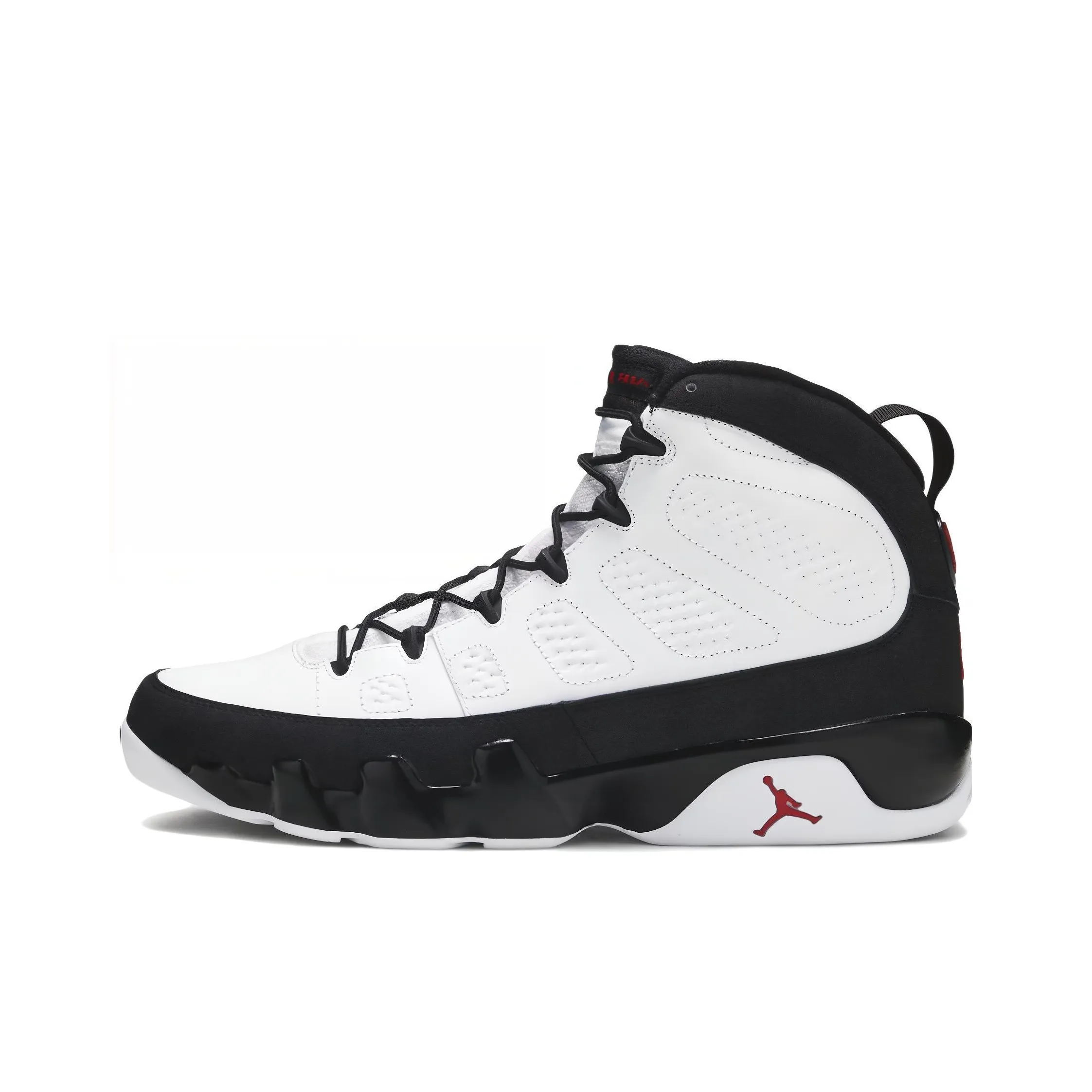 Jordan 9 Retro White Black Red 2010