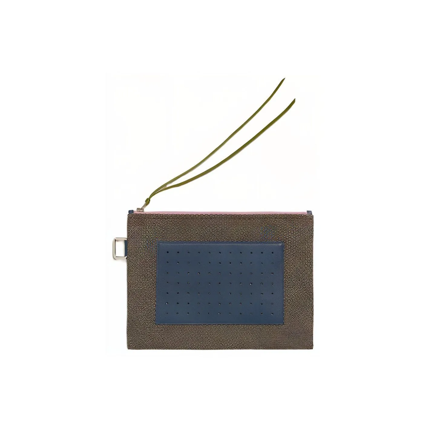 HERMES Felt Clutch Маленький Женский Multicolor