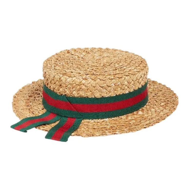 GUCCI Straw Hats 
Caps Kids
 Brown