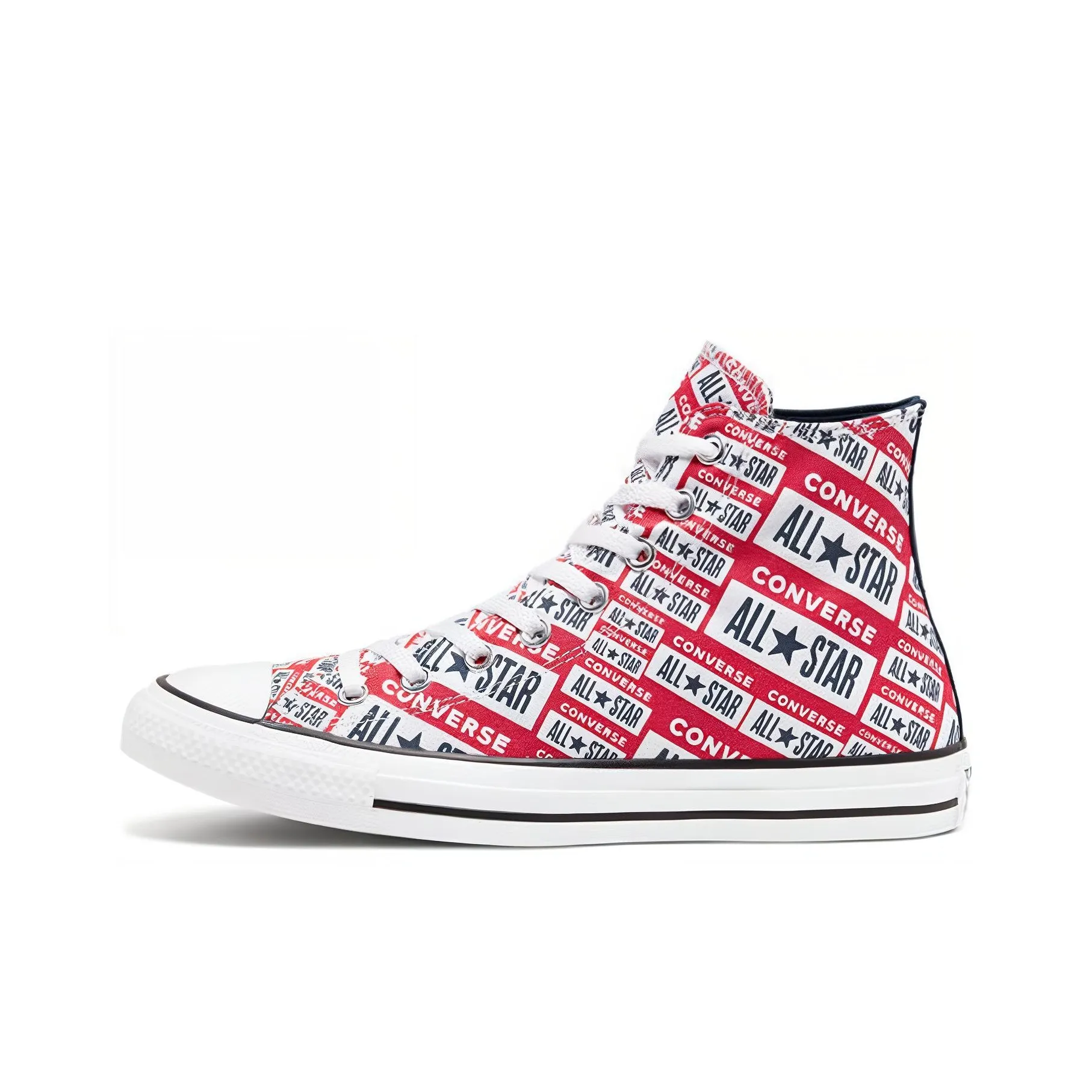 Converse Chuck Taylor All Star Hi High Топ Кеды Унисекс Красный