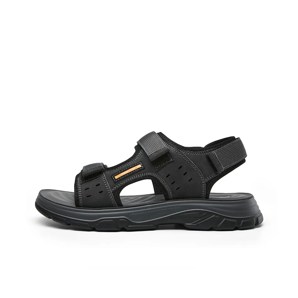 MEXICAN Beach Sandals Men's Black, Khaki