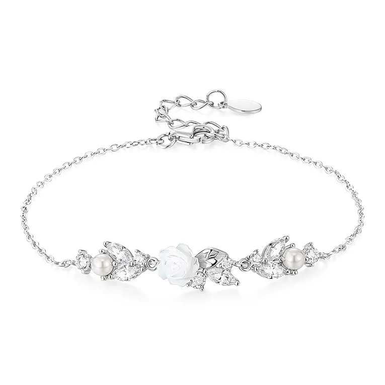 KADER 925 Sterling Silver Bracelets Women's