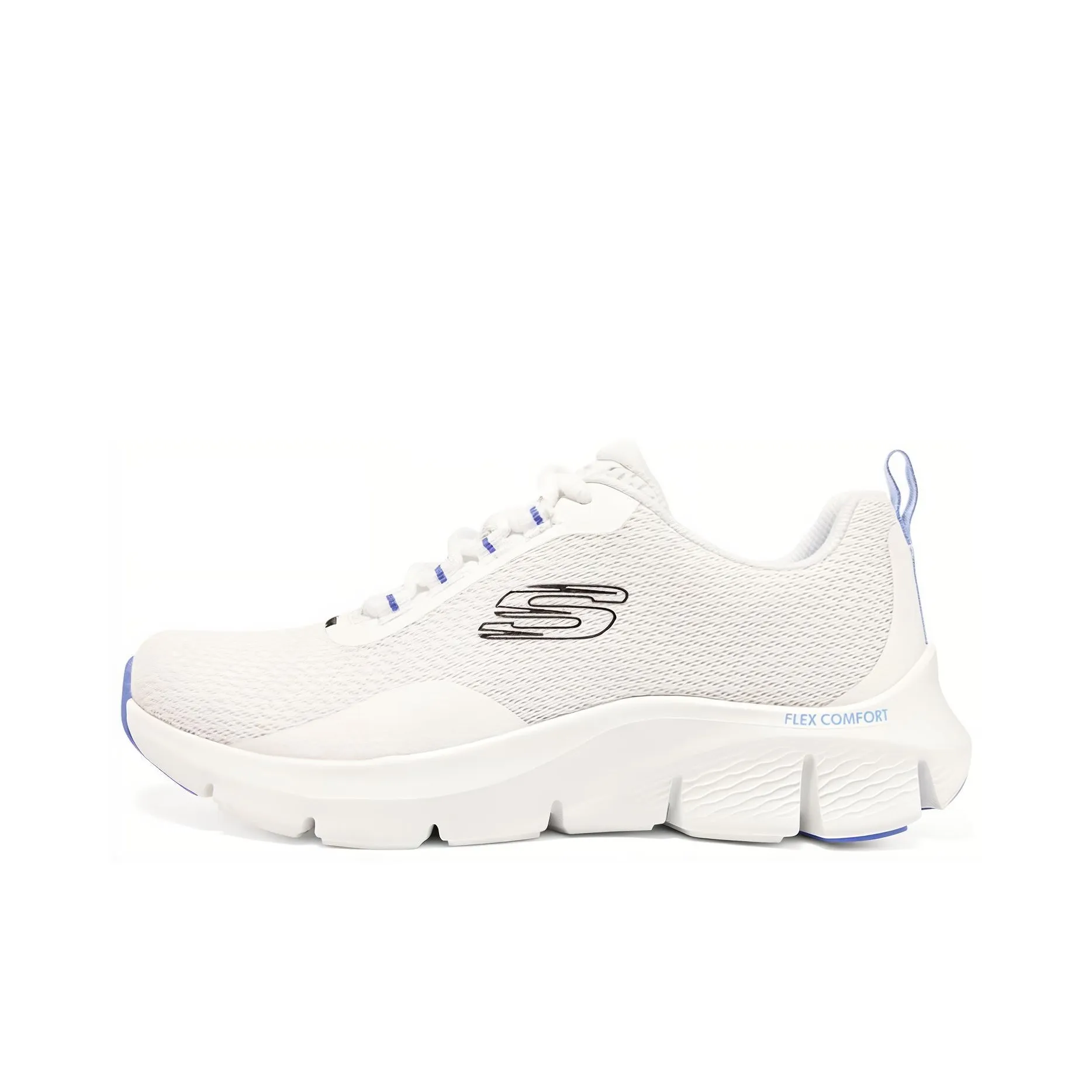 Skechers Fresh Comfort Fresh Energy 'White Blue' Women's