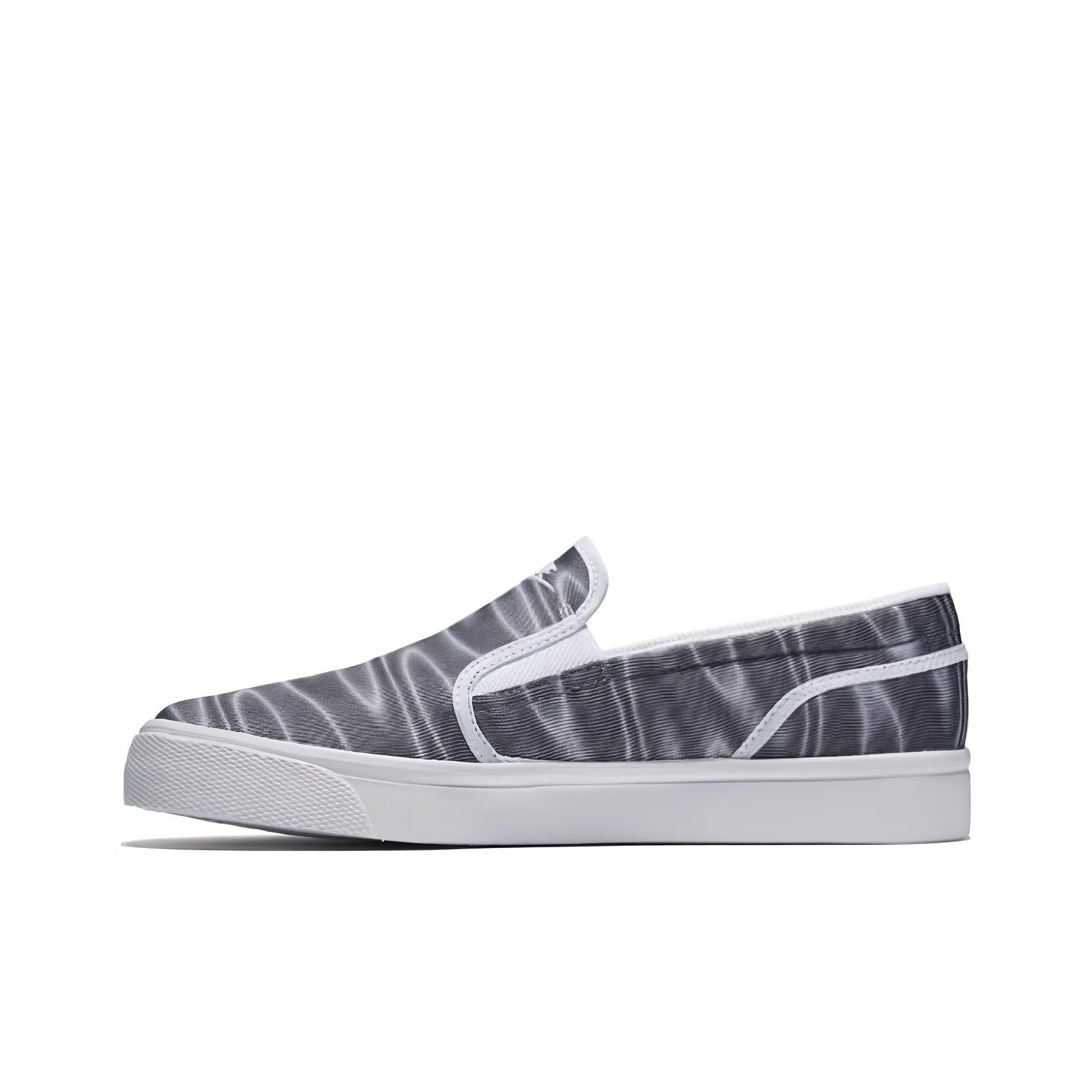 Nike Court Legacy Slip On 'Grey White' Women's