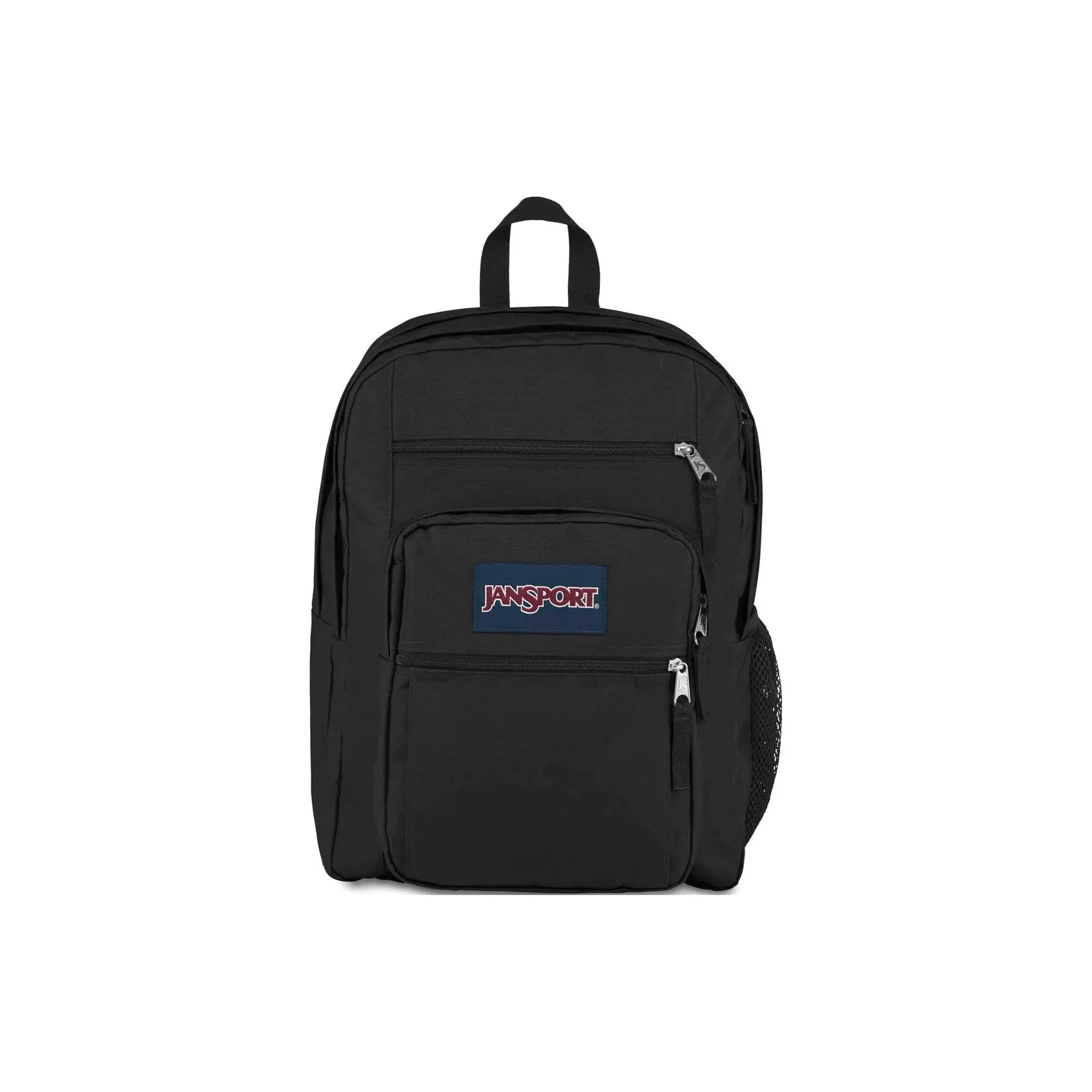 JanSport Recycled Polyester Backpack Unisex Black