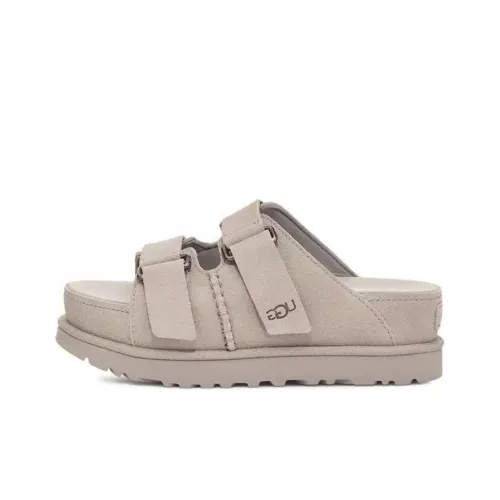 UGG Слипоны Серые Женские