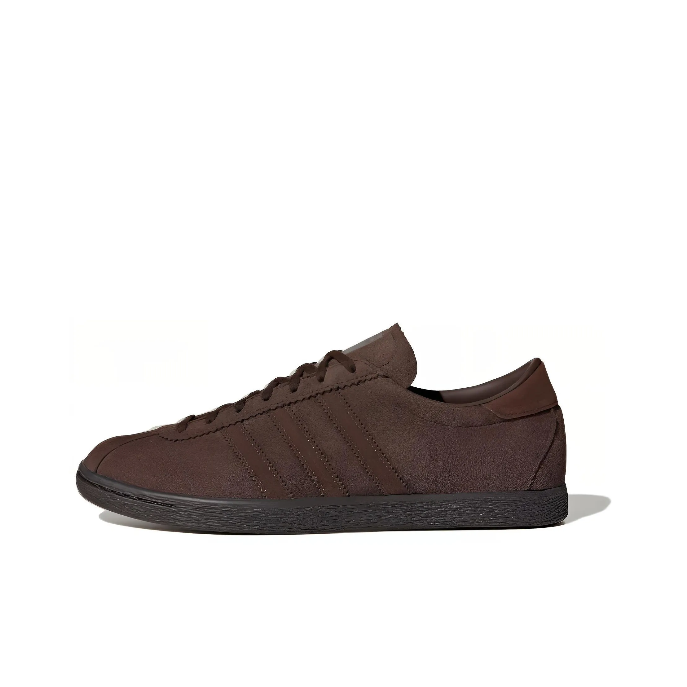 Adidas Originals Tobacco Gruen Slip Resistant Abrasion Resistant Низкий Топ Скейтборд Кроссовки Мужской Коричневый