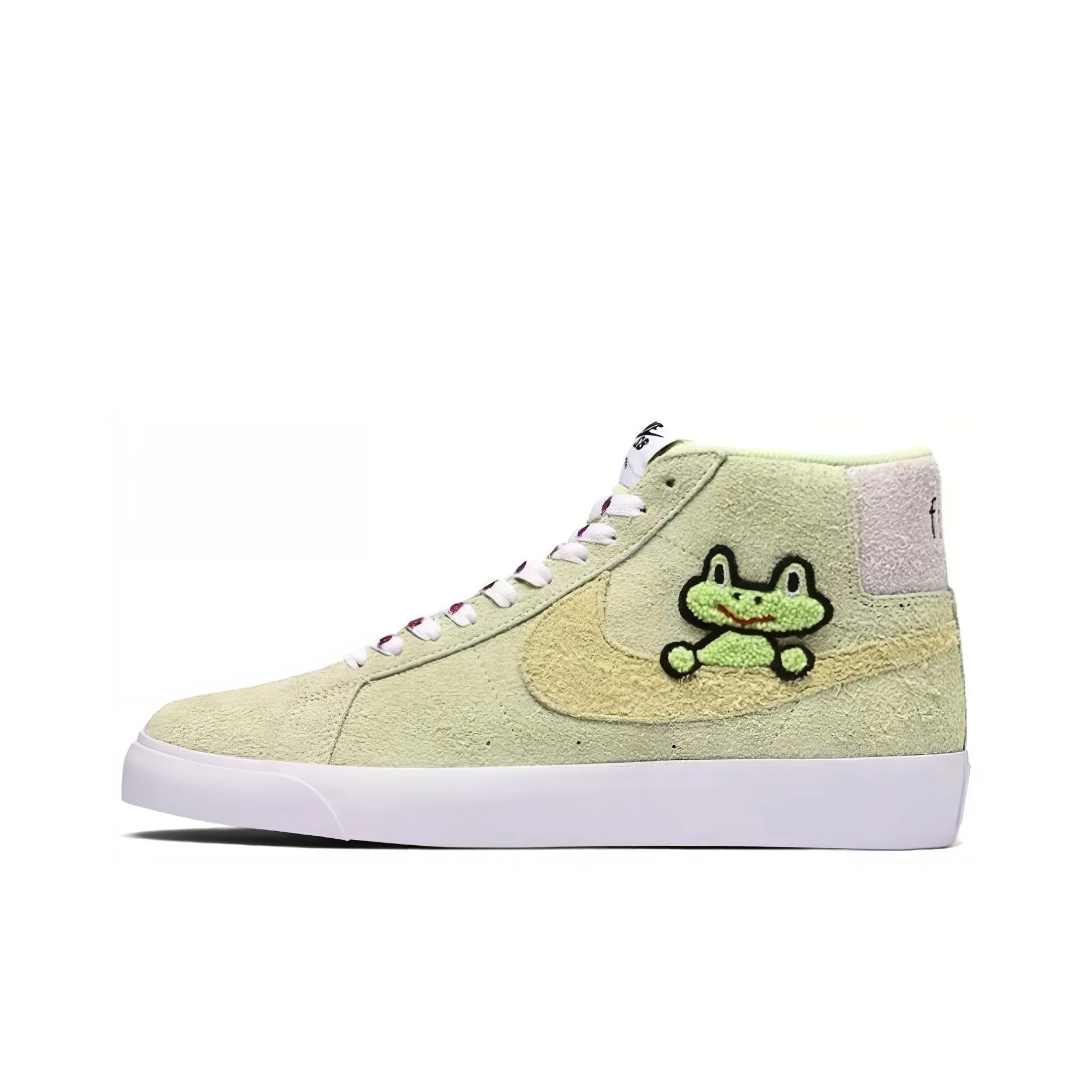 Nike SB Blazer Frog Skateboards