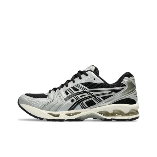 Asics Гель Kayano 14 Беговые кроссовки Низкие Серый Черный Унисекс