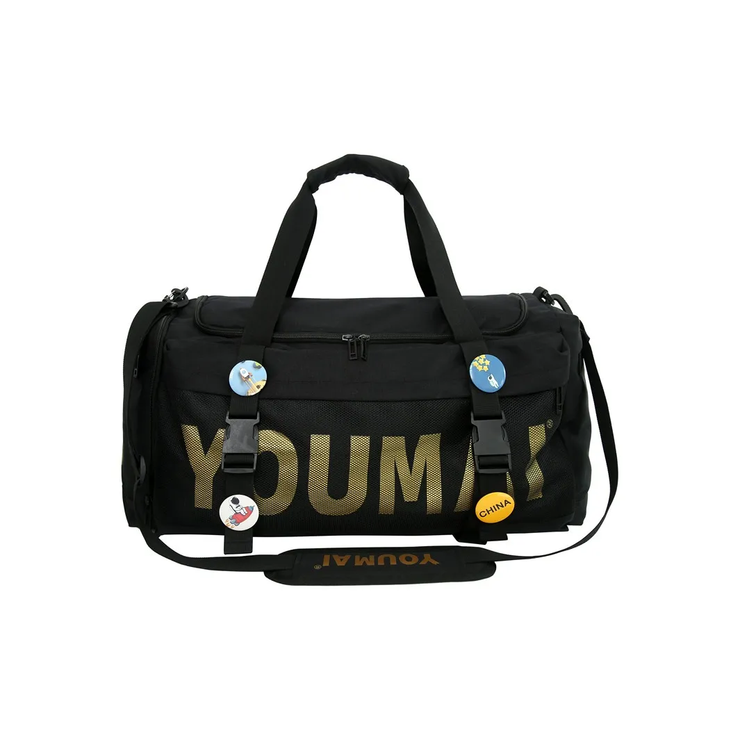 NIGEER Оксфорд Спортивная Сумка Средний Унисекс Черный Розовый Желтый Армейский Зеленый Серый Красный Бирюзовый