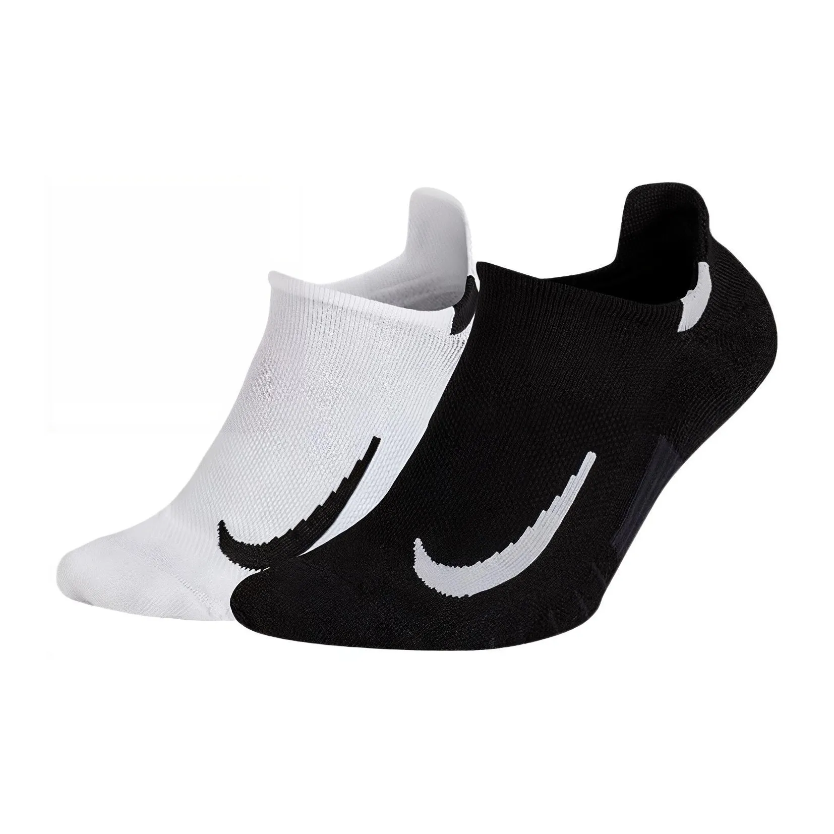 Низкие носки Nike Multiplier No Show для мужчин 2 пары