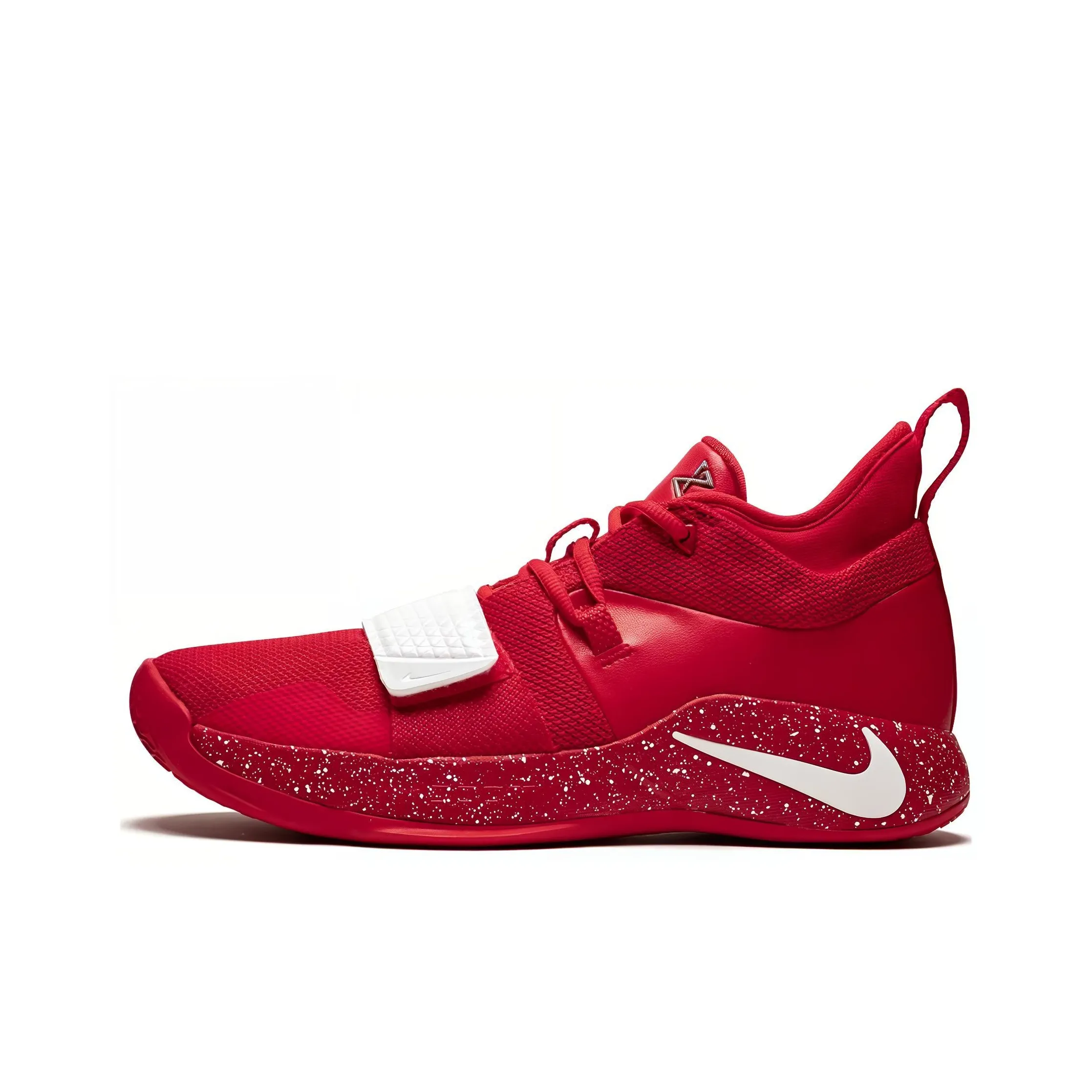 Nike PG 2,5 TB Павл Джордж Низкие Баскетбольные Кроссовки для Игры Мужские Красные Белые