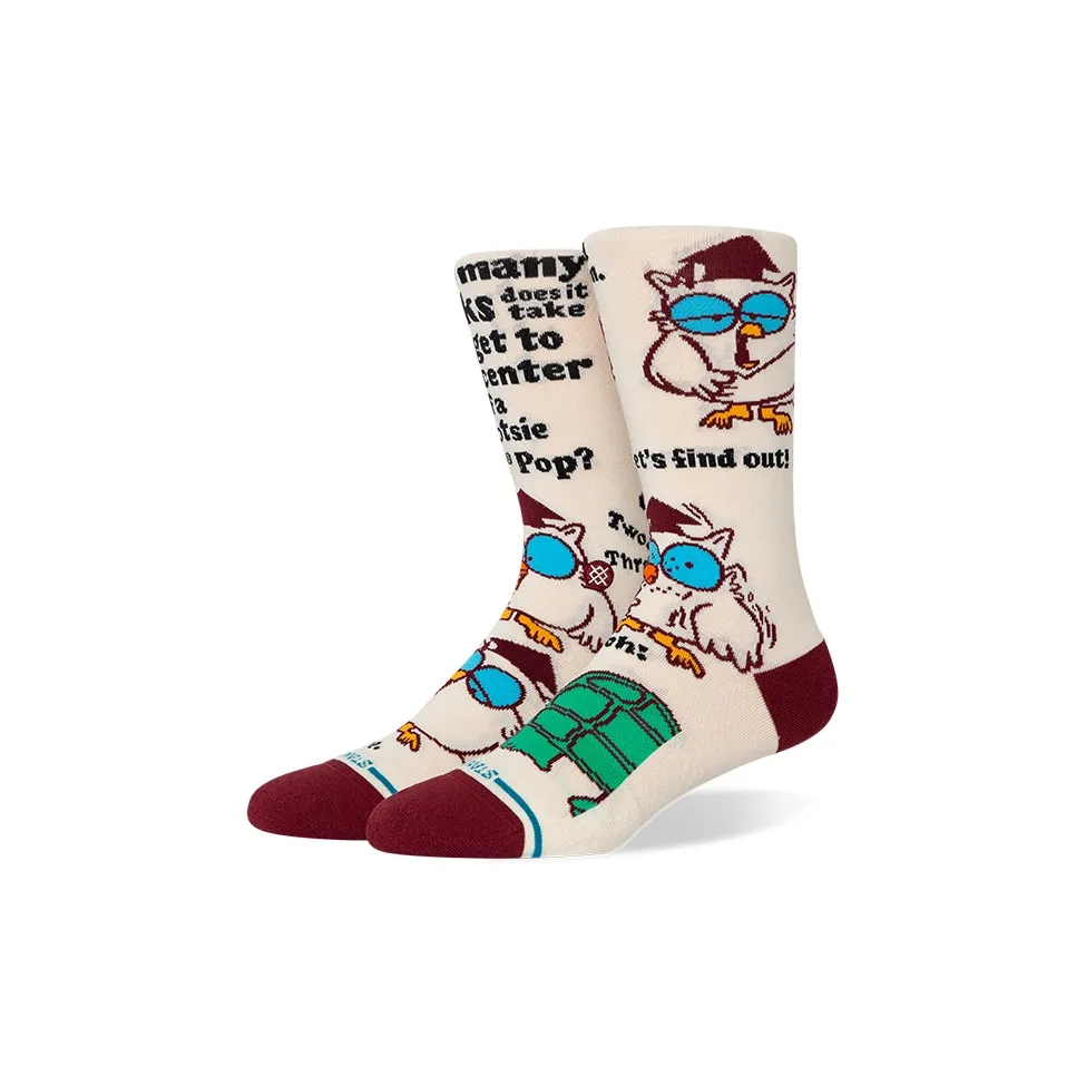 Stance x TOOTSIE ROLL Mid Calf Socks Unisex 1 Pack