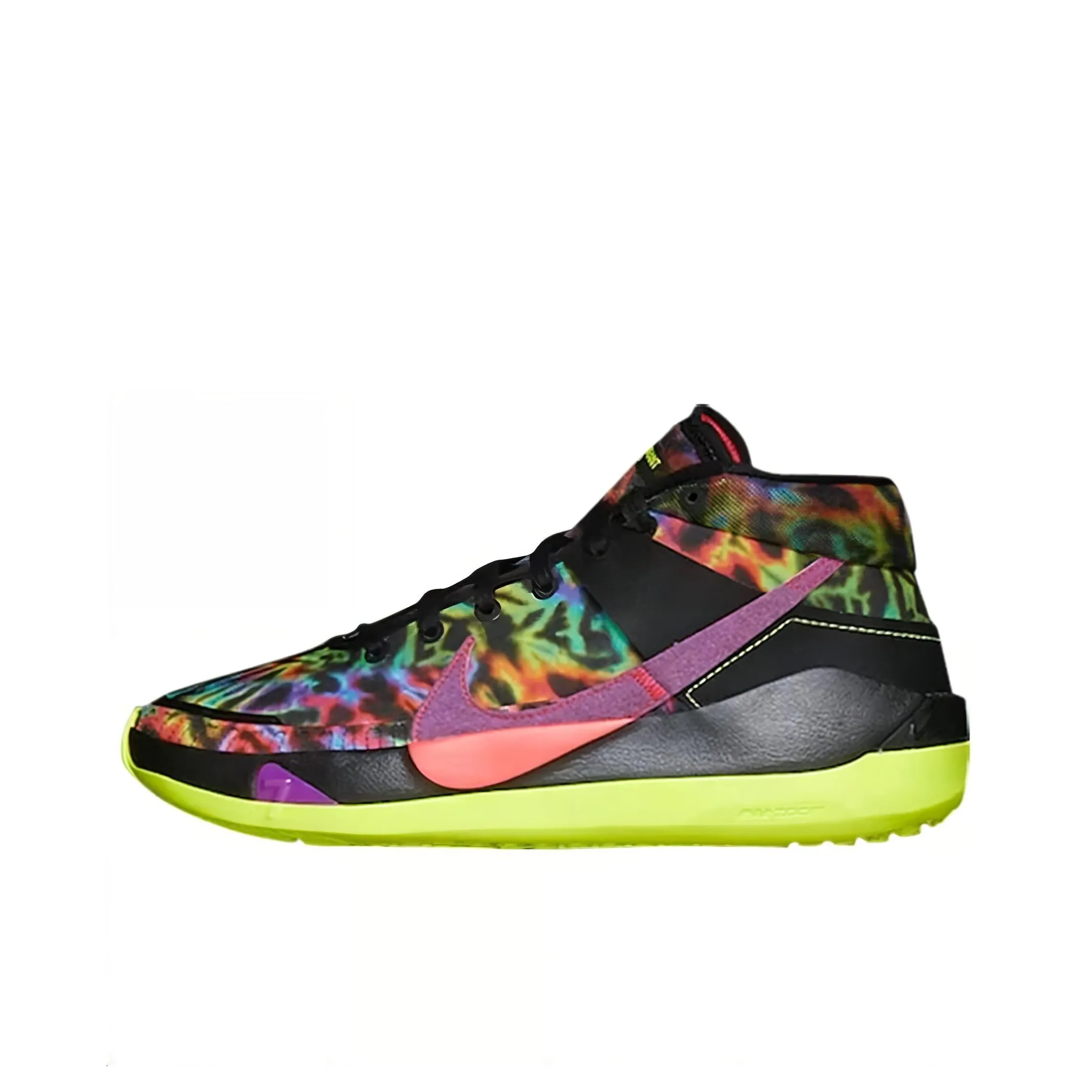 Nike KD 13 Slip-Resistant Low Top Баскетбольные кроссовки Мужские Черные