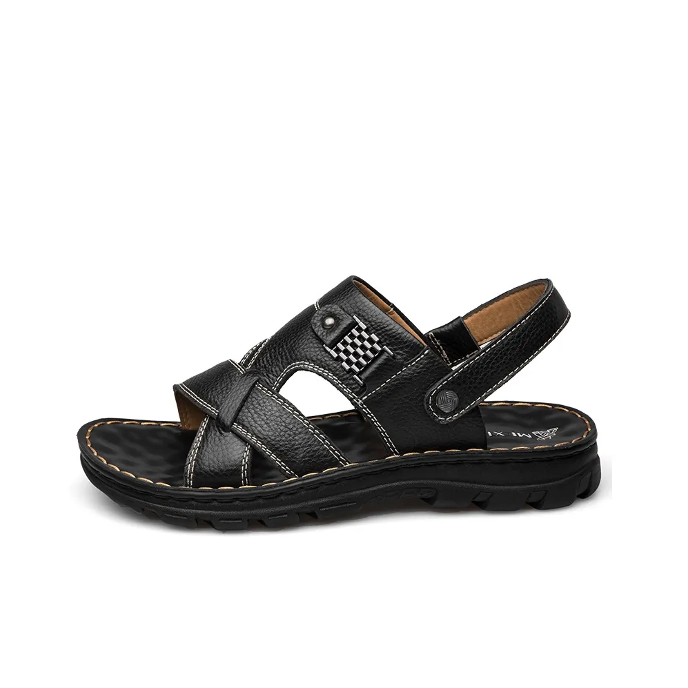 MEXICAN Beach Sandals Men's Black, Brown