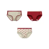 Three of a kind (hello 곰돌이 + 스몰 드래곤 + 도트 무늬)