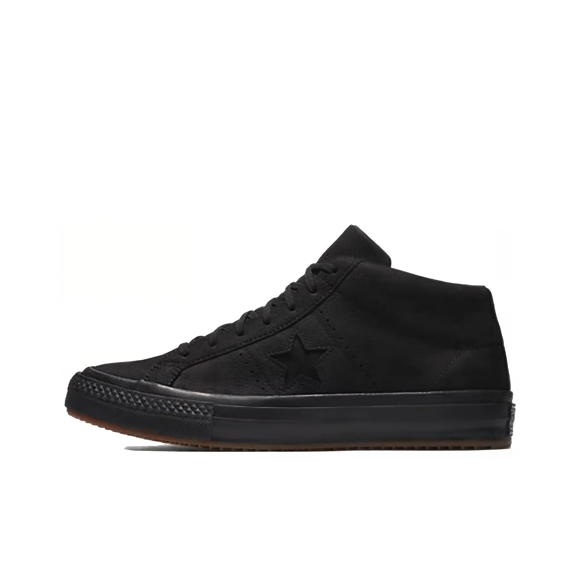 Converse One Star Counter Climate Mid 'Triple Black'