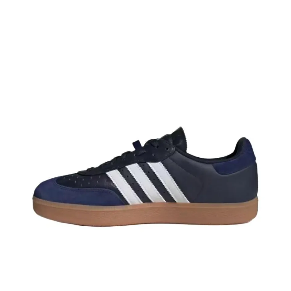 Adidas Velosamba Leather Legend Ink Cloud White Dark Blue