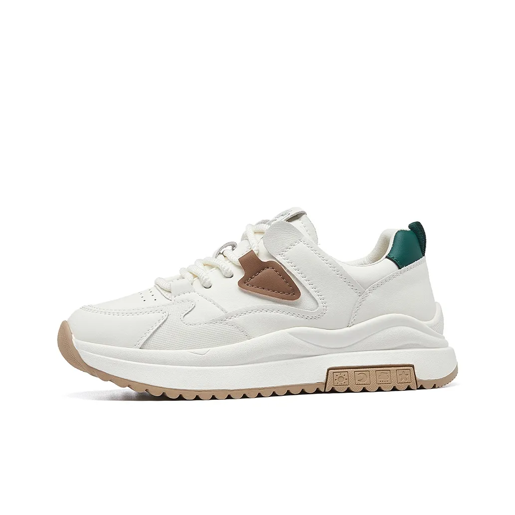 HLA Cortez Обувь Кожаный верх Платформа Увеличение Высоты Утягивающий Спортивный Лайфстайл Повседневная Обувь Женская