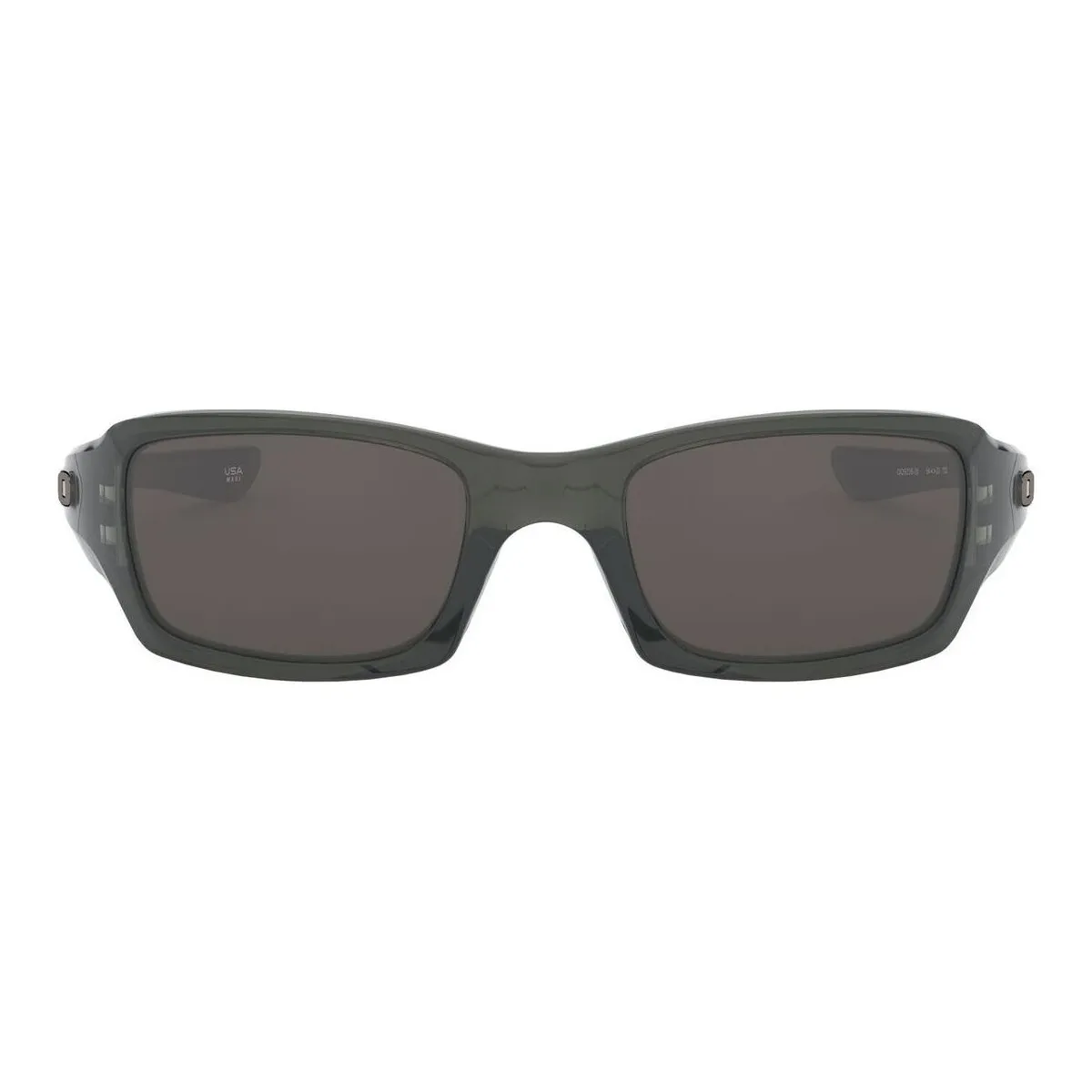Oakley Rectangular Sunglasses Men's Gray